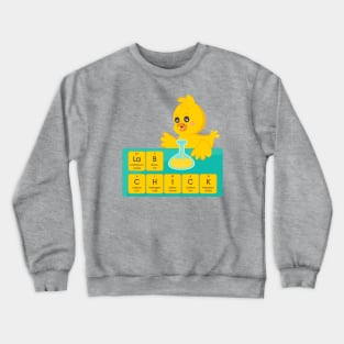 Lab Chick Crewneck Sweatshirt